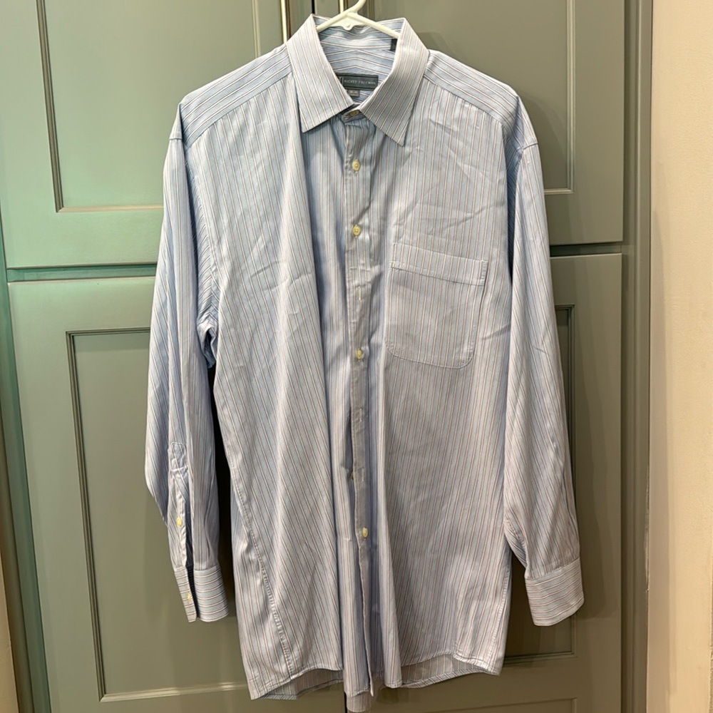Hickey Freeman button-down shirt
